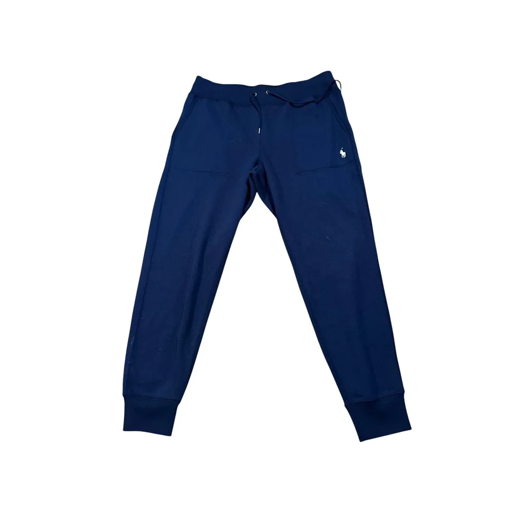 Polo‎ Ralph Lauren Mens Navy Blue Jogger Sweatpants NWT Size Large L/G